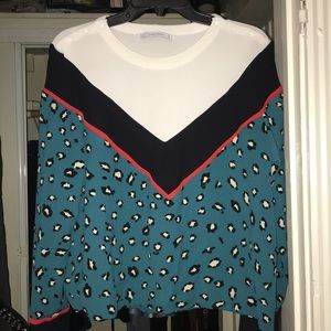 Zara sweater